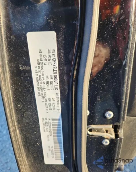 2014 Dodge Charger Police from USA, damaged, VIN 2C3CDXAG4EH287694